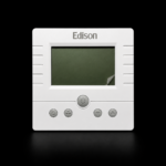 ترموستات فن کوئل ادیسون دیجیتال (اتاقی) Edison